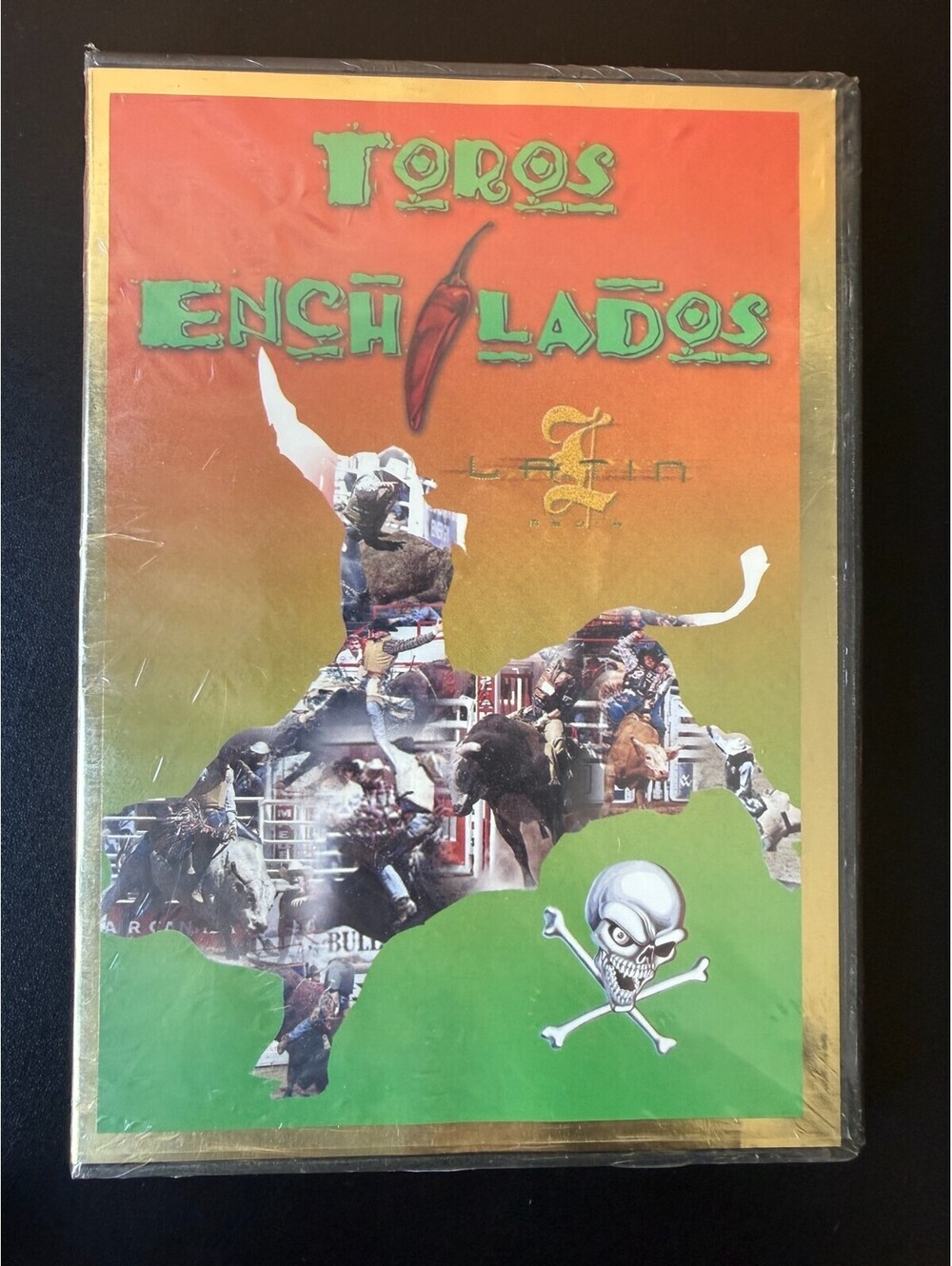 Toros Enchilados Latin Media Jaripeo Rodeo DVD Factory Sealed New